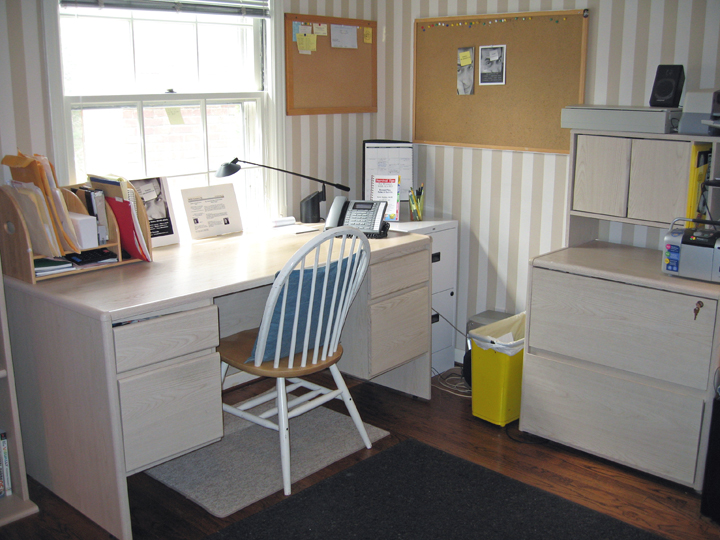 terry matlen's desk
